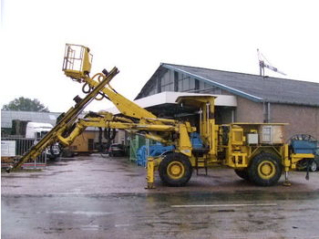  SANDVIK-BOHLER MINBO-27 2leg drilling rig mining - Máquina de perfuração