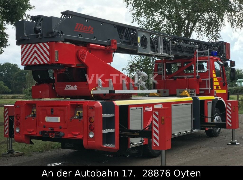Caminhão com plataforma aérea Mercedes-Benz 1422F Feuerwehr Drehleiter METZ DLK 23/12 PLCII: foto 7