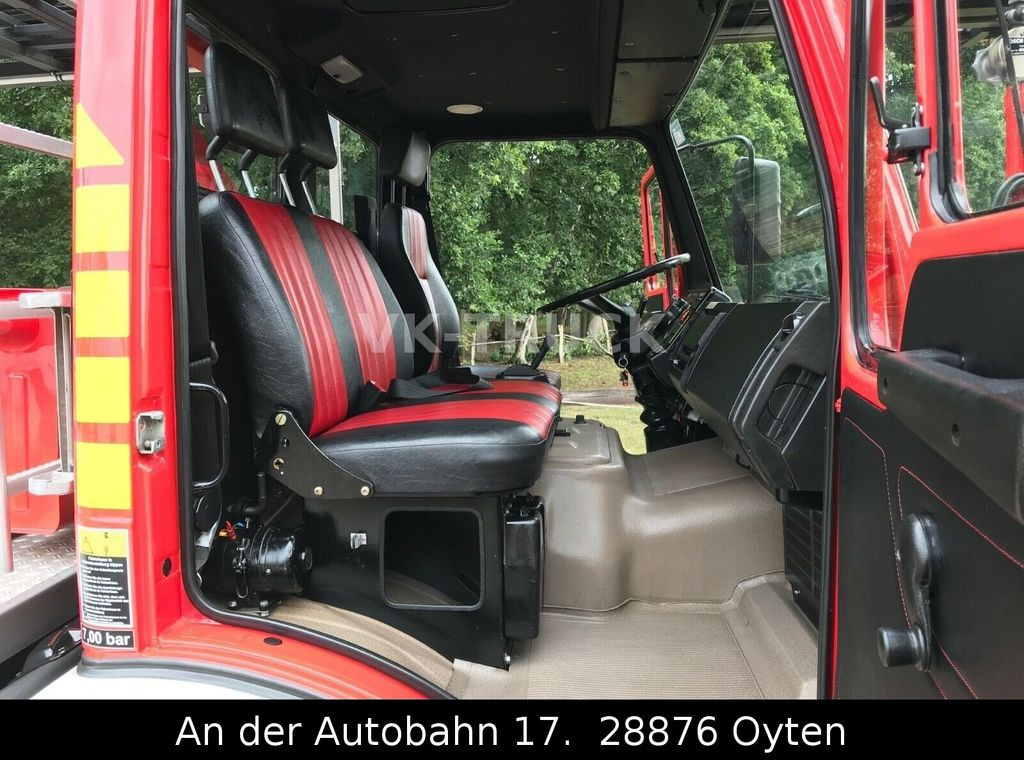Caminhão com plataforma aérea Mercedes-Benz 1422F Feuerwehr Drehleiter METZ DLK 23/12 PLCII: foto 10