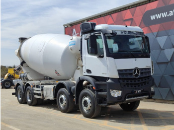 Camião betoneira Mercedes-Benz 2018 AROCS 4142 AUTO 12m³ TRANSMIXER: foto 3