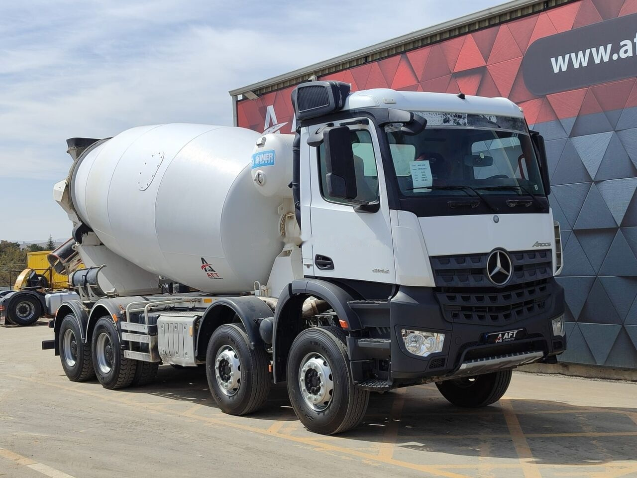 Camião betoneira Mercedes-Benz 2018 AROCS 4142 AUTO 12m³ TRANSMIXER: foto 3