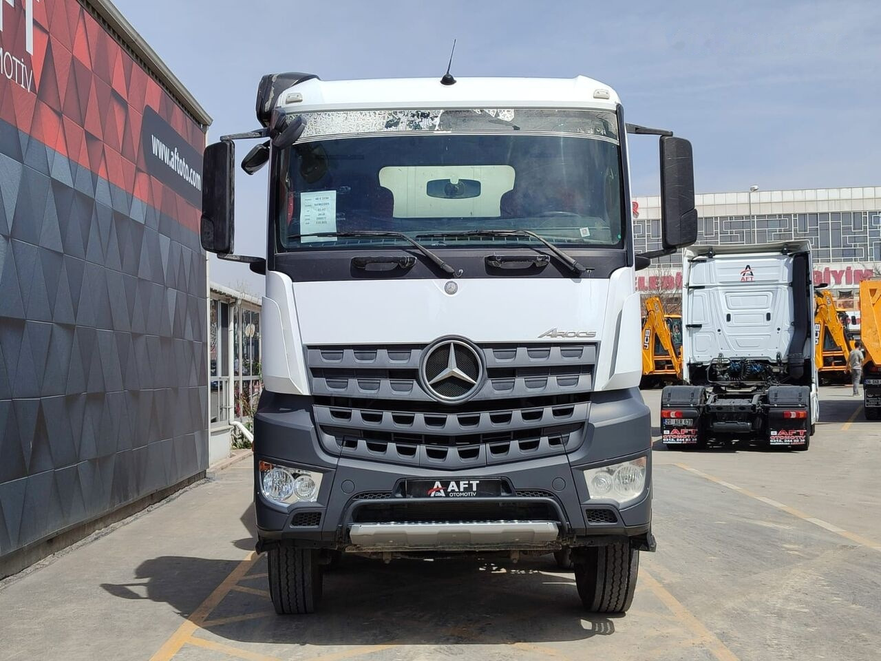 Camião betoneira Mercedes-Benz 2018 AROCS 4142 AUTO 12m³ TRANSMIXER: foto 2