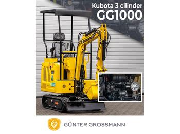 Günter Grossmann GG1000 - Mini escavadeira