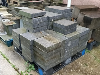 Máquina de construção Onbekend 55x Granieten steen