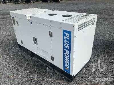 Gerador elétrico novo PLUS POWER GF2-30 30 kVA (Unused): foto 2