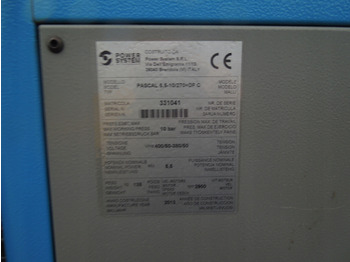 Compressor de ar POWER SYSTEM PASCAL 5,5-10/27: foto 3