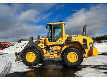 Volvo L90G 2x renkaat, 3 ja4 hydr  - pá carregadora de rodas