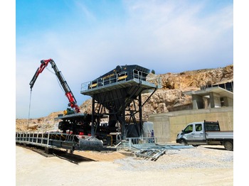 FABO HORIZONTAL VIBRATING SCREEN WITH SHAFT - Peneira vibratória