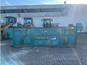 Powerscreen H5163R *Bj2007/Sieb/3-Deck*  - Peneira vibratória