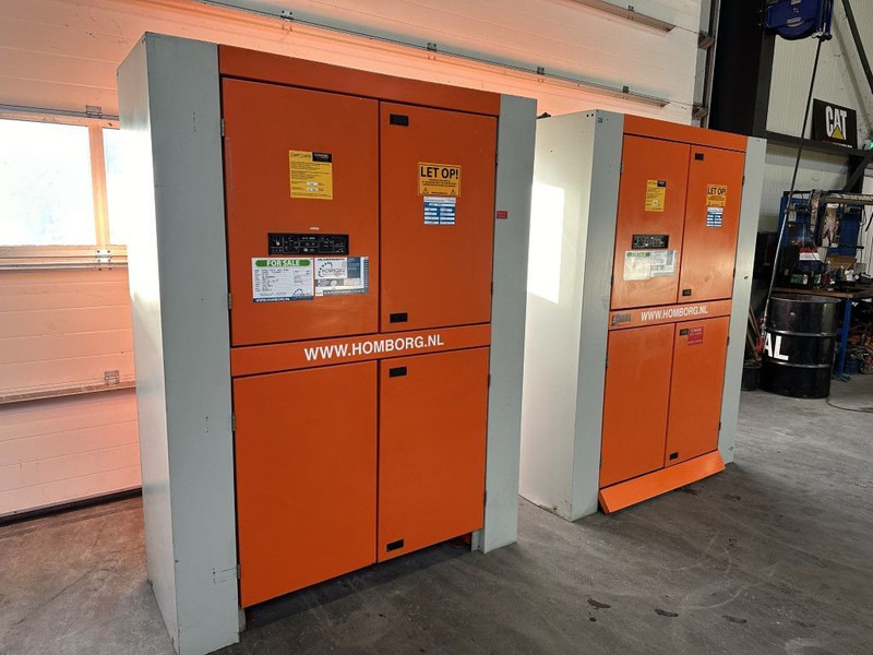 Gerador elétrico SDMO Safari Ruggerini Mecc Alte Spa 8 kVA Silent generatorset as New ! 1021 hours: foto 13