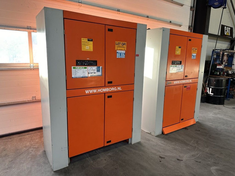 Gerador elétrico SDMO Safari Ruggerini Mecc Alte Spa 8 kVA Silent generatorset as New ! 1021 hours: foto 9