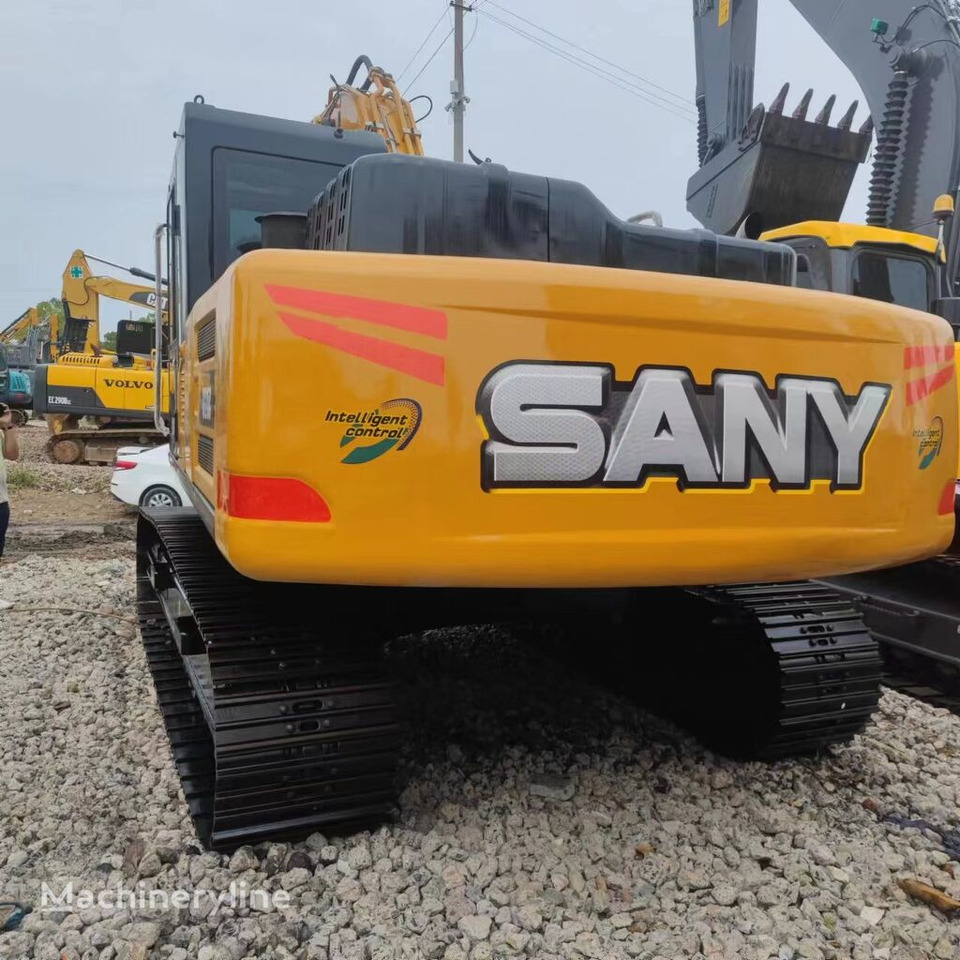 Escavadora de rastos Sany SY 215: foto 7