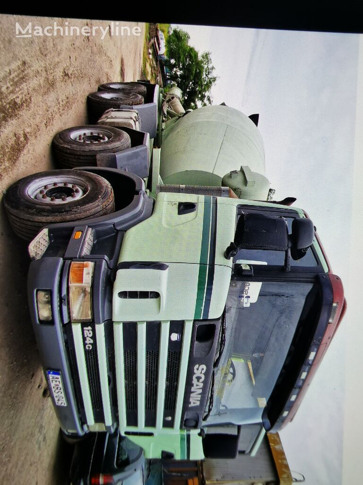 Camião betoneira Scania 124 420: foto 18