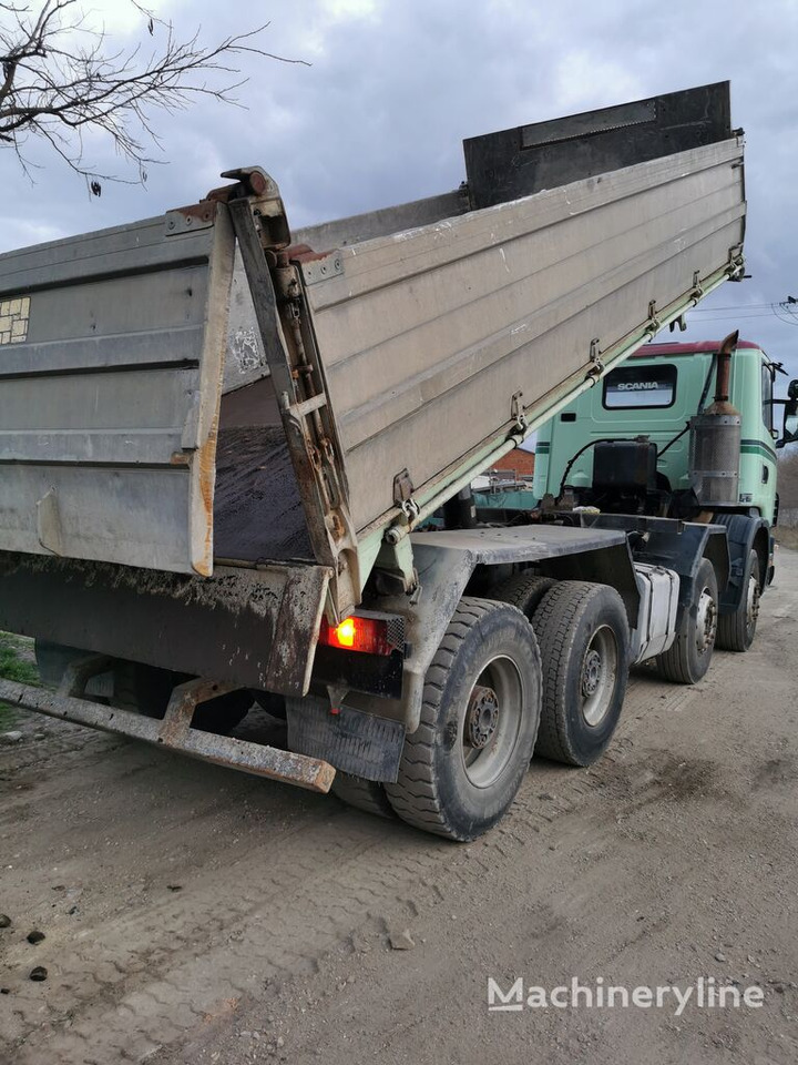 Camião betoneira Scania 124 420: foto 15