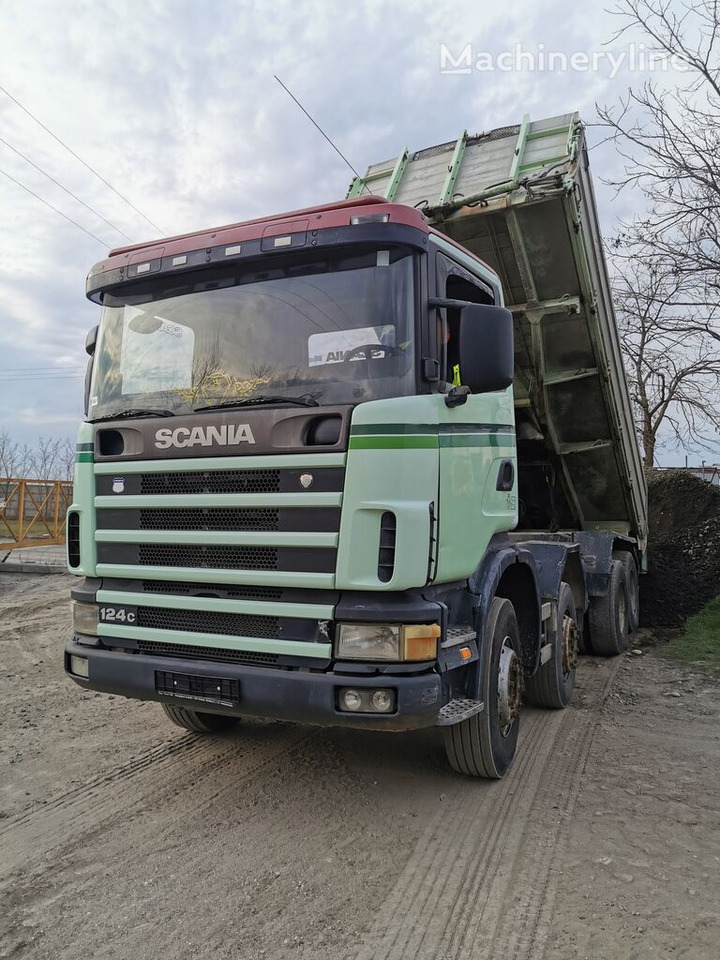 Camião betoneira Scania 124 420: foto 14