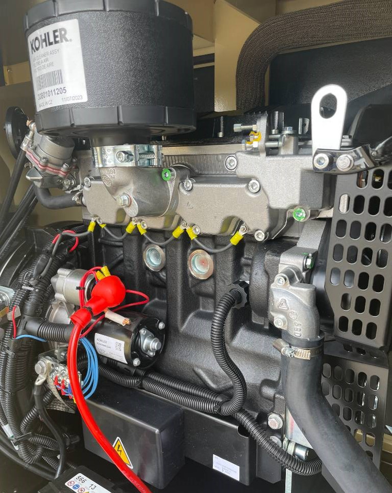 Gerador elétrico Sdmo K12 - 12 kVA Generator - DPX-17001: foto 10
