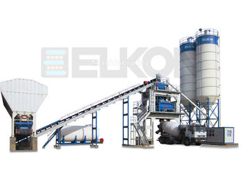 ELKON ELKOMIX-160 - Usina de concreto