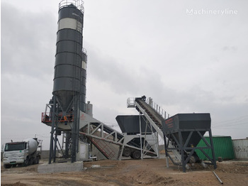POLYGONMACH PMC-60 m3 concrete batching plant - Usina de concreto