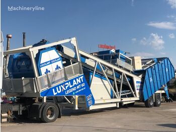 Plusmix 60m³/ Hour Mobile Concrete Plant - BETONYY ZAVOD - Usina de concreto
