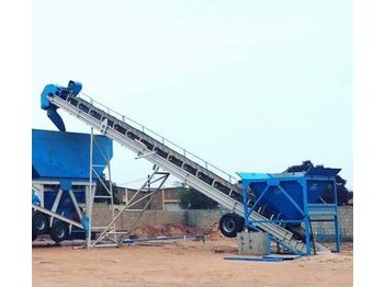 Plusmix GERİ BESLEME ÜNİTESİ-FEED BELT UNIT- - Usina de concreto