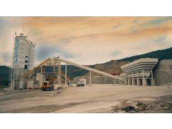 SEMIX STATIONARY CONCRETE BATCHING PLANTS 130m³/h - Usina de concreto