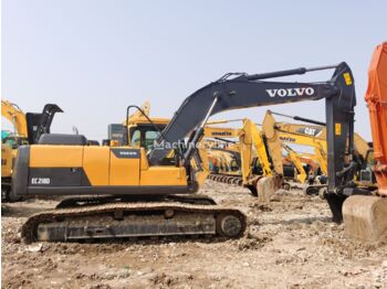 Escavadora de rastos Volvo EC210D: foto 1
