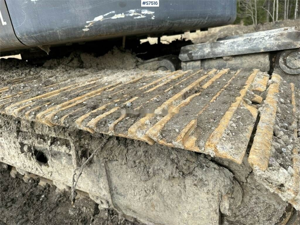 Escavadora de rastos Volvo ECR145DL Crawler excavator with rotor and buckets: foto 10