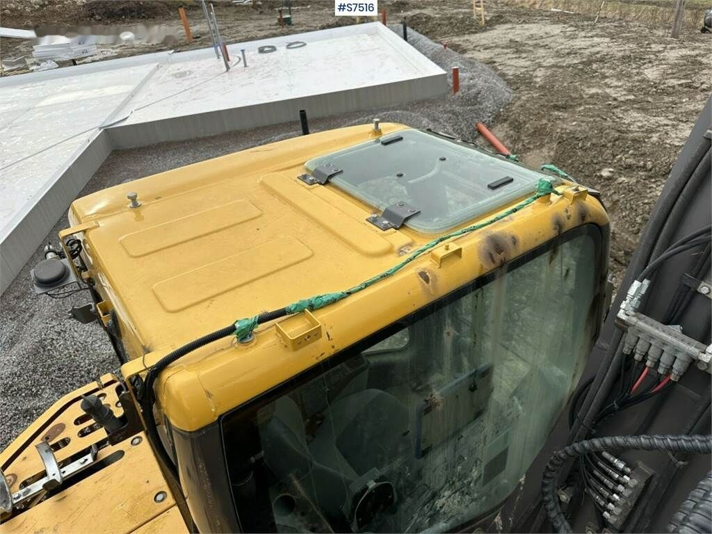 Escavadora de rastos Volvo ECR145DL Crawler excavator with rotor and buckets: foto 35