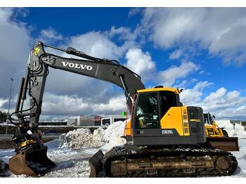 Escavadora de rastos Volvo ECR235EL ENGCON EC-OIL: foto 1