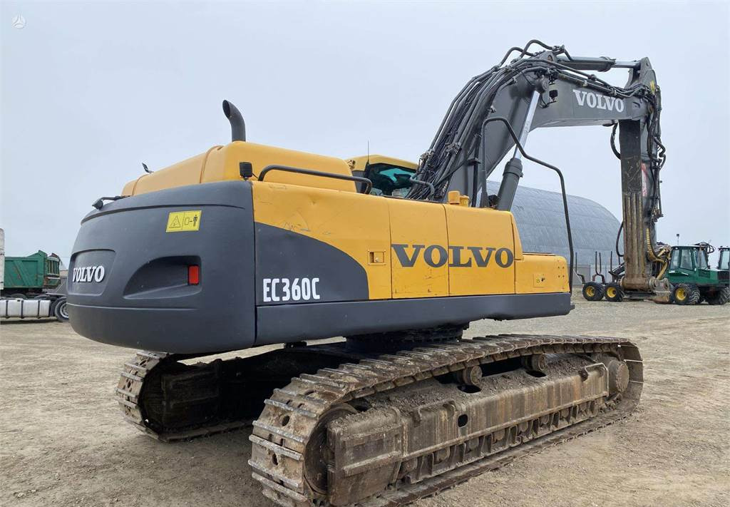 Escavadora de rastos Volvo EC 360 C: foto 6