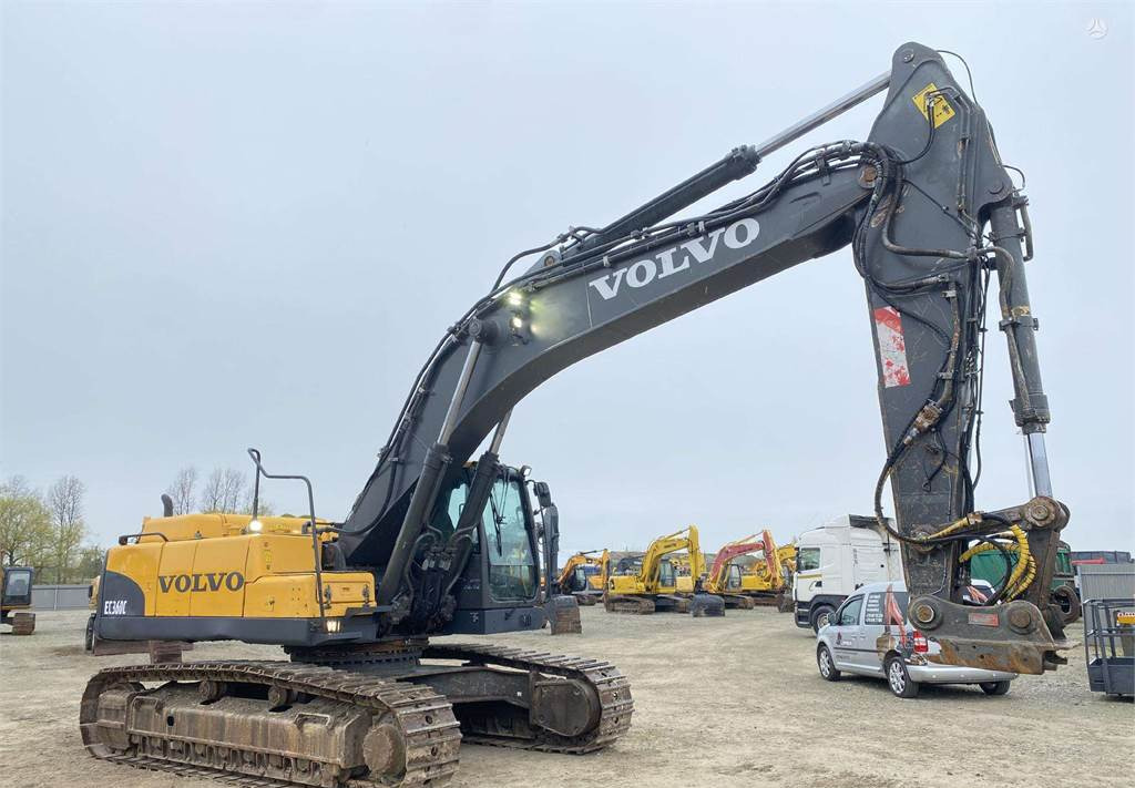 Escavadora de rastos Volvo EC 360 C: foto 4