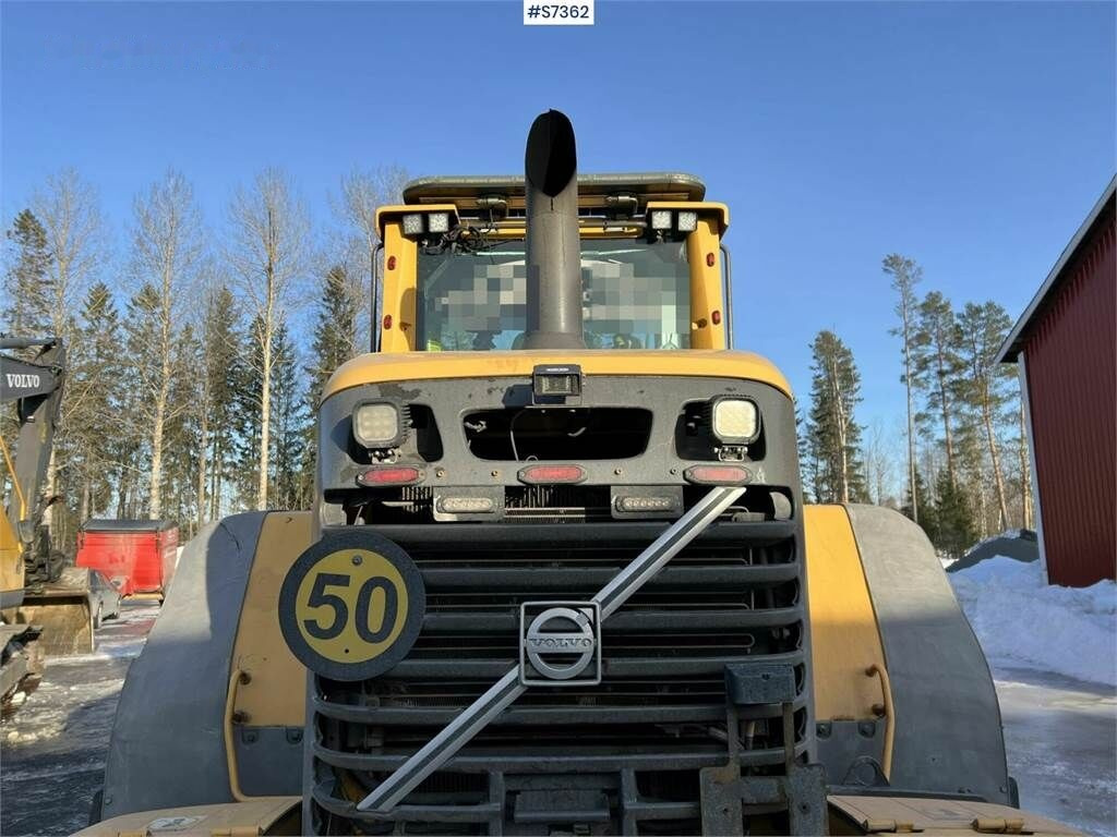Pá carregadora de rodas Volvo L60 F Wheelloader: foto 39