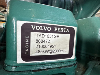 Gerador elétrico Volvo TAD 1631 GE 500 kVA generatorset: foto 3