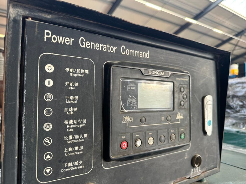 Gerador elétrico Volvo TAD 1631 GE 500 kVA generatorset: foto 10