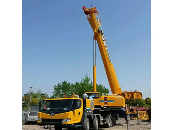 Grua móvel XCMG 130ton truck crane XCT130 used crane trucks: foto 4