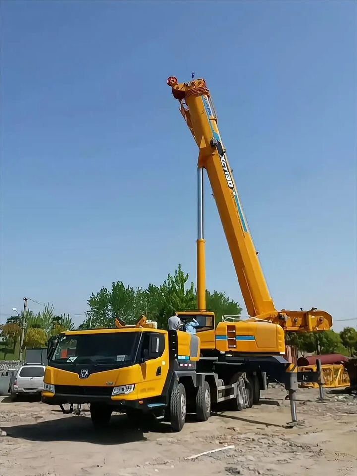 Grua móvel XCMG 130ton truck crane XCT130 used crane trucks: foto 22