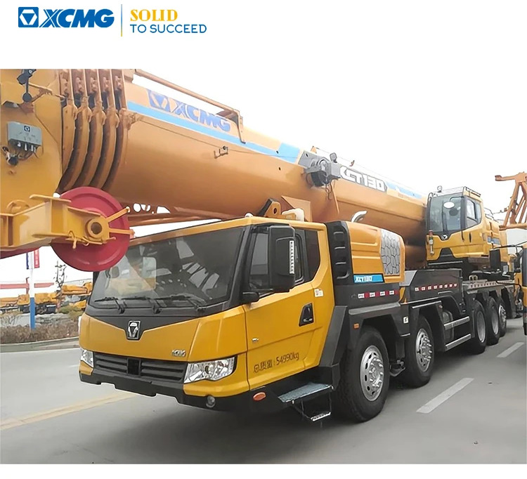 Grua móvel XCMG 130ton truck crane XCT130 used crane trucks: foto 18
