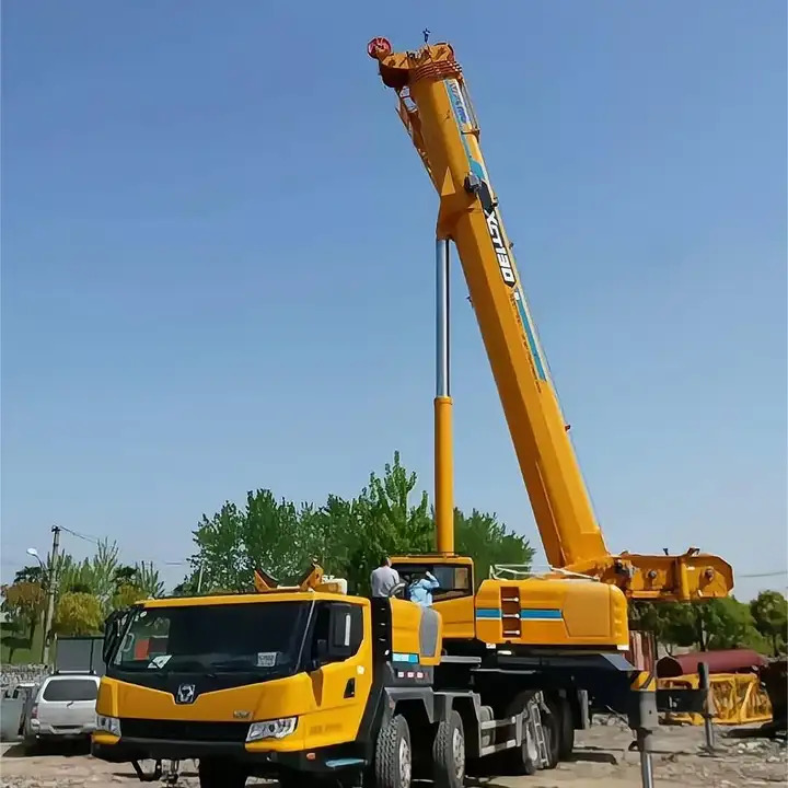 Grua móvel XCMG 130ton truck crane XCT130 used crane trucks: foto 4