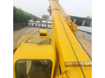 Grua móvel XCMG QY16D Used mini truck crane 16t mobile construction crane: foto 4