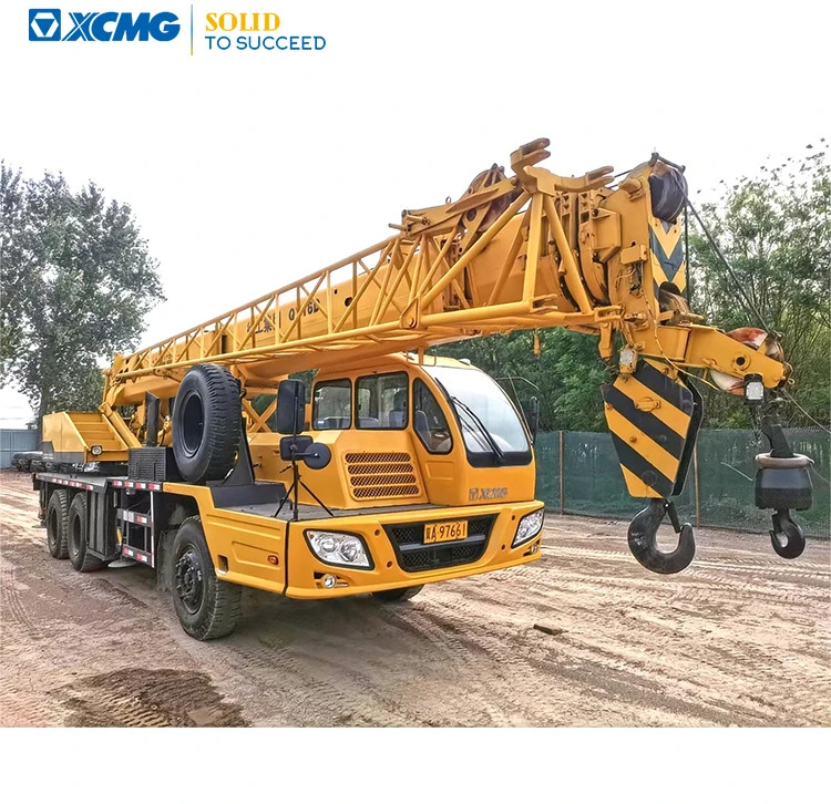 Grua móvel XCMG QY16D Used mini truck crane 16t mobile construction crane: foto 7