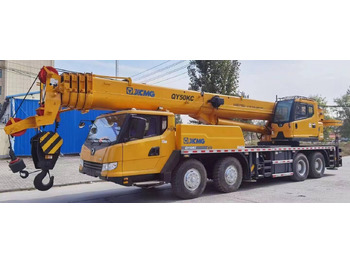 Grua móvel XCMG Used Truck Crane Qy50k Crane Truck Hydraulic 50 Tons Price: foto 4