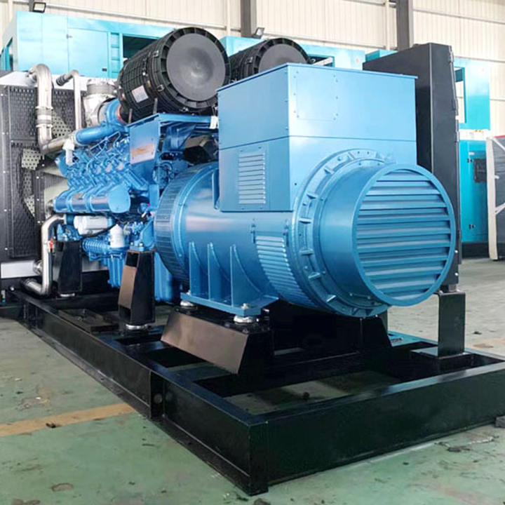 Gerador elétrico novo XCMG XCMG Official 30KW 38KVA China 3 Phase Small Open Silent Diesel Power Generator: foto 2