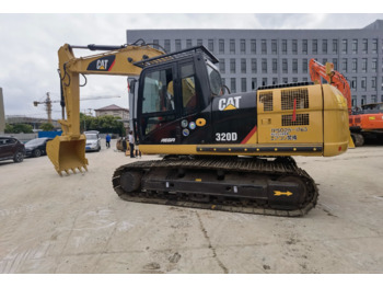 Escavadora de rastos cat second hand excavators 320D cat crawler excavators 320D 320D2 caterpillar 320D excavator price: foto 4
