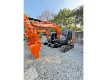 Mini escavadeira cheap price Hitachi digger excavator 6.5 ton  hitachi zx70 excavator used hitachi zx70 mini excavator: foto 3