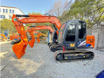Mini escavadeira cheap price Hitachi digger excavator 6.5 ton  hitachi zx70 excavator used hitachi zx70 mini excavator: foto 5