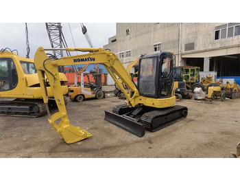 Mini escavadeira secondhand machine KOMATSU PC35 3.5 ton digger excavator PC55 5 ton mini excavator for sale: foto 2