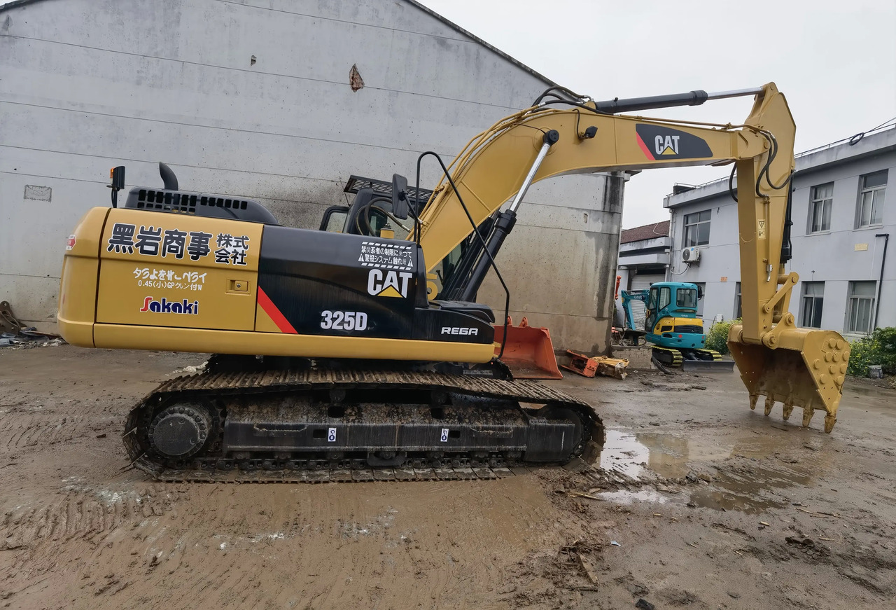 Escavadora de rastos used cat325d excavators caterpillar 325D excavator machine 325D 330D second hand excavators: foto 6