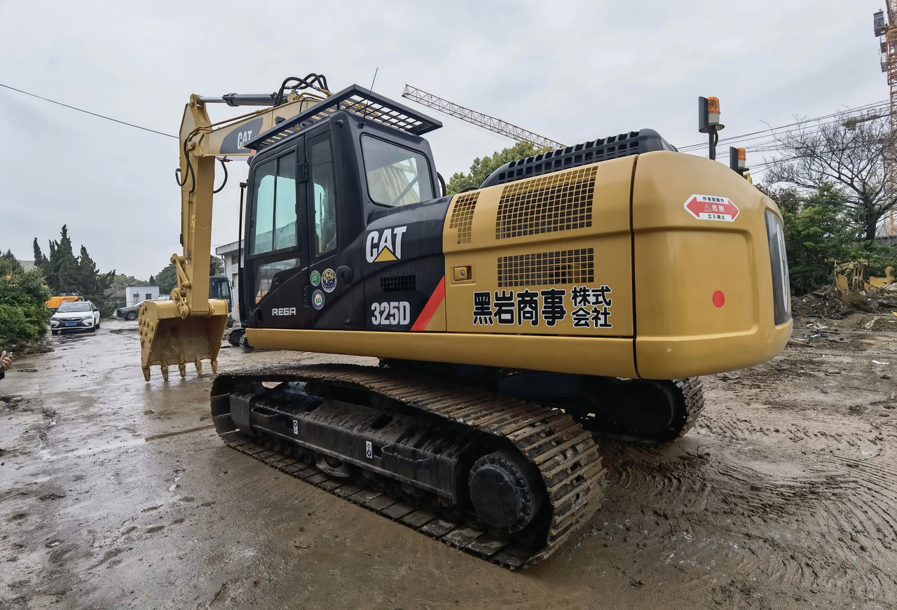 Escavadora de rastos used cat325d excavators caterpillar 325D excavator machine 325D 330D second hand excavators: foto 2