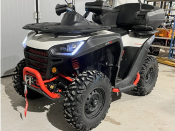 Quadriciclo ATV Segway 600 Snarler 4x4 AT6S 2022 (172km): foto 1