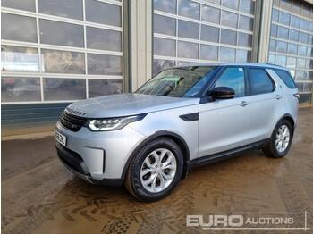  2018 Land Rover Discovery - Automóvel